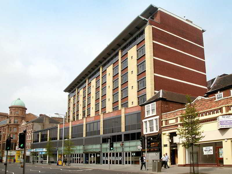 Days Hotel Nottingham Bagian luar foto